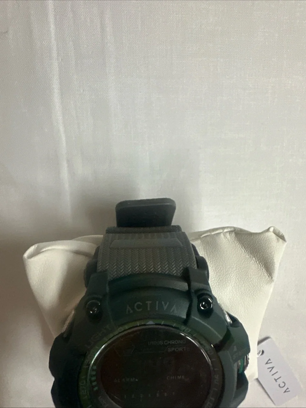 Ativa Green Digital Sports Watch with Resin Strap